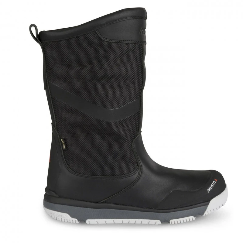Bottes De Navigation En Cuir GORE-TEX - Noir - MUSTO 4 Bottes De Navigation En Cuir GORE-TEX - Noir - MUSTO - immagine 2