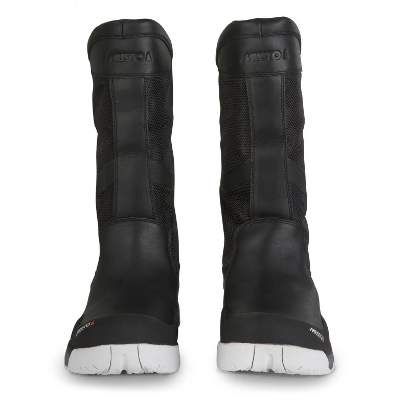 Bottes De Navigation En Cuir GORE-TEX - Noir - MUSTO 6 Bottes De Navigation En Cuir GORE-TEX - Noir - MUSTO - immagine 4