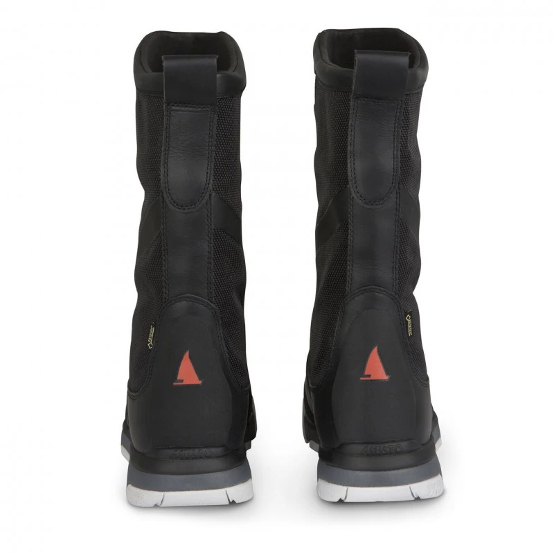 Bottes De Navigation En Cuir GORE-TEX - Noir - MUSTO 7 Bottes De Navigation En Cuir GORE-TEX - Noir - MUSTO - immagine 5