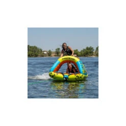 BOUEE TRACTEE AIRHEAD POPARAZZI 2 PERSONNES -ORANGEMARINE bouee tractee airhead poparazzi 2 personnes 2