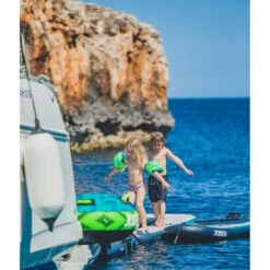 BOUEE TRACTEE HOTSEAT JOBE VERT 1 PERSONNE -ORANGEMARINE bouee tractee hotseat jobe vert 1 personne 4