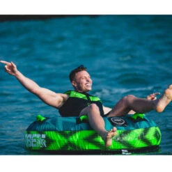 BOUEE TRACTEE HOTSEAT JOBE VERT 1 PERSONNE -ORANGEMARINE bouee tractee hotseat jobe vert 1 personne 8