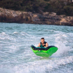 BOUEE TRACTEE JOBE REVOLVE 1 PERSONNE -ORANGEMARINE bouee tractee jobe revolve 1 personne 21