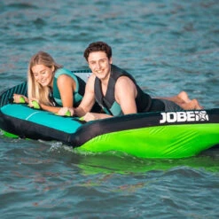JOBE REVOLVE BOA TRAINO PER 2 PERSONE -ORANGEMARINE bouee tractee jobe revolve 2 personnes 10