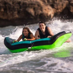 JOBE REVOLVE BOA TRAINO PER 2 PERSONE -ORANGEMARINE bouee tractee jobe revolve 2 personnes 11