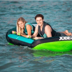 BOUEE TRACTEE JOBE REVOLVE 2 PERSONNES -ORANGEMARINE bouee tractee jobe revolve 2 personnes 14