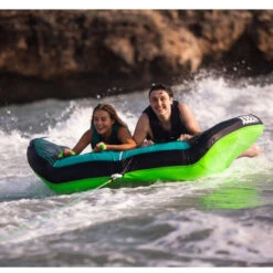 BOUEE TRACTEE JOBE REVOLVE 2 PERSONNES -ORANGEMARINE bouee tractee jobe revolve 2 personnes 15