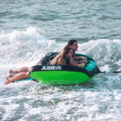 BOUEE TRACTEE JOBE REVOLVE 2 PERSONNES -ORANGEMARINE bouee tractee jobe revolve 2 personnes 16