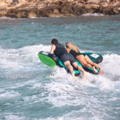 BOUEE TRACTEE JOBE REVOLVE 2 PERSONNES -ORANGEMARINE bouee tractee jobe revolve 2 personnes 18