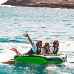 JOBE REVOLVE BOA TRAINO PER 3 PERSONE -ORANGEMARINE bouee tractee jobe revolve 3 personnes 5