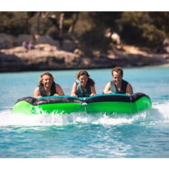 JOBE REVOLVE BOA TRAINO PER 3 PERSONE -ORANGEMARINE bouee tractee jobe revolve 3 personnes 6