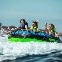 Bouee Tractee Jobe Ridge 3 Personnes -ORANGEMARINE bouee tractee jobe ridge 3 personnes 1