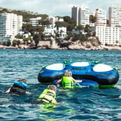 Bouee Tractee Jobe Ridge 3 Personnes -ORANGEMARINE bouee tractee jobe ridge 3 personnes 4