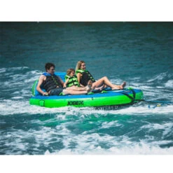 BOUEE TRACTEE JOBE SEA ESTA AVEC TOIT OUVRANT 3 PERSONNES -ORANGEMARINE bouee tractee jobe sea esta avec toit ouvrant 3 personnes 12