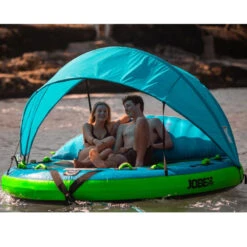 BOUEE TRACTEE JOBE SEA ESTA AVEC TOIT OUVRANT 3 PERSONNES -ORANGEMARINE bouee tractee jobe sea esta avec toit ouvrant 3 personnes 3