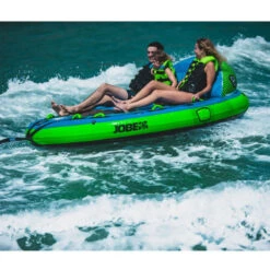 BOUEE TRACTEE JOBE SEA ESTA AVEC TOIT OUVRANT 3 PERSONNES -ORANGEMARINE bouee tractee jobe sea esta avec toit ouvrant 3 personnes 5