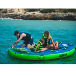 BOUEE TRACTEE JOBE SEA ESTA AVEC TOIT OUVRANT 3 PERSONNES -ORANGEMARINE bouee tractee jobe sea esta avec toit ouvrant 3 personnes 6