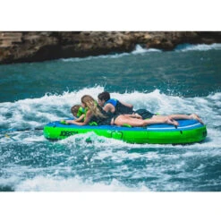 BOUEE TRACTEE JOBE SEA ESTA AVEC TOIT OUVRANT 3 PERSONNES -ORANGEMARINE bouee tractee jobe sea esta avec toit ouvrant 3 personnes 8