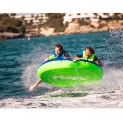 JOBE STORM 1/2 PERSONA BOA TRAINO -ORANGEMARINE bouee tractee jobe storm 1 2 personnes 13