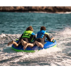 JOBE STORM 1/2 PERSONA BOA TRAINO -ORANGEMARINE bouee tractee jobe storm 1 2 personnes 14