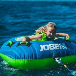 JOBE SWATH TOWABLE BLUE 1 PERSONA 11 JOBE SWATH TOWABLE BLUE 1 PERSONA -ORANGEMARINE bouee tractee jobe swath towable bleu 1 personne 3
