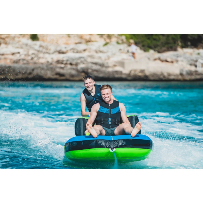 BOUEE TRACTEE JOBE SWATH TOWABLE BLEU 2 PERSONNES 15 BOUEE TRACTEE JOBE SWATH TOWABLE BLEU 2 PERSONNES - immagine 13