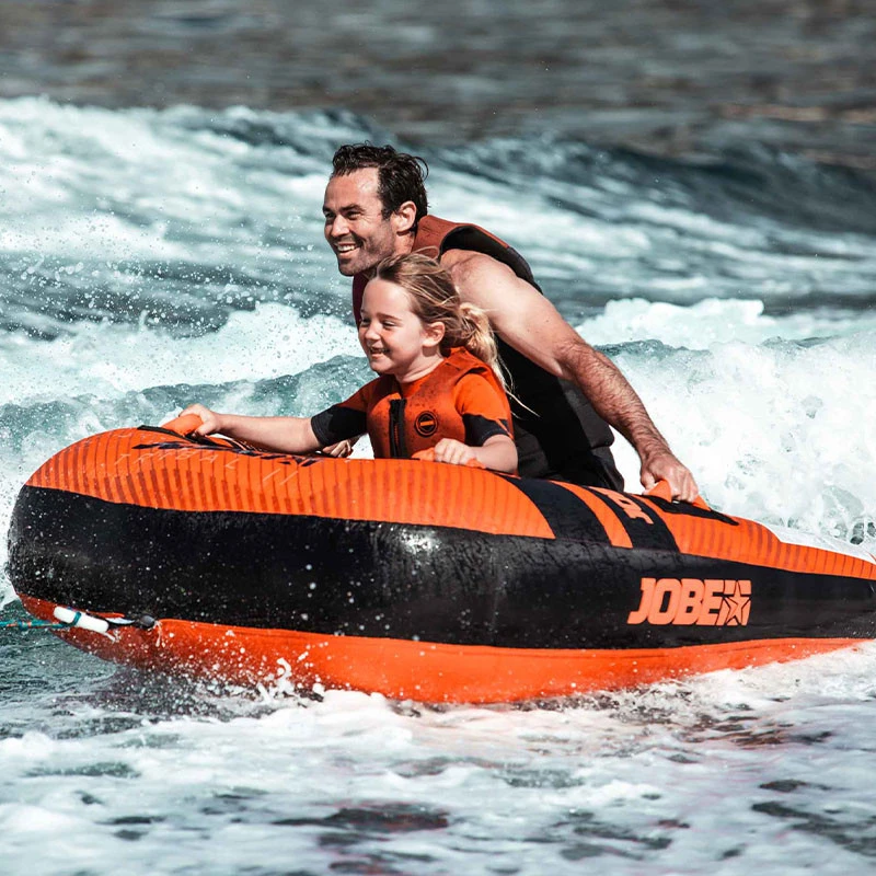 Bouee Tractee Jobe Tribal 3 Personnes 4 Bouee Tractee Jobe Tribal 3 Personnes - immagine 2