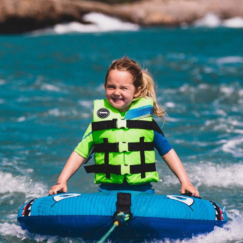 BOUEE TRACTEE POUR ENFANT JOBE SHARK TRAINER 1 PERSONNE 7 BOUEE TRACTEE POUR ENFANT JOBE SHARK TRAINER 1 PERSONNE - immagine 5