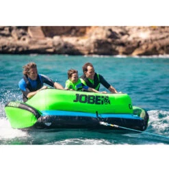 BOA TRAINO VERDE JOBE LUNAR 3 PERSONE -ORANGEMARINE bouee tractee verte jobe lunar 3 personnes 12