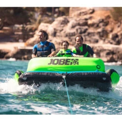 BOA TRAINO VERDE JOBE LUNAR 3 PERSONE -ORANGEMARINE bouee tractee verte jobe lunar 3 personnes 16