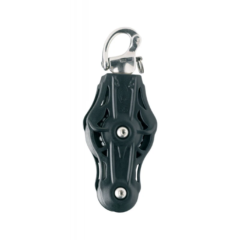 WICHARD Bozzello A Violino Girella Moschettone Drizza 3 WICHARD Bozzello A Violino Girella Moschettone Drizza