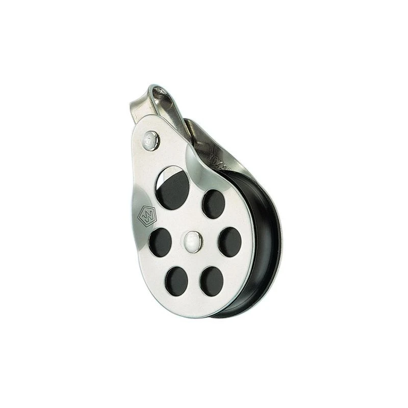 WICHARD Bozzello Semplice Per Carro A Vela ( Sagomato ) 3 WICHARD Bozzello Semplice Per Carro A Vela ( Sagomato )