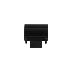 PORTA CANNA IN ACCIAIO INOX NERO PER BALCONE Ø 51-65 MM -ORANGEMARINE bride inox gm serrage d51 65mm n 3