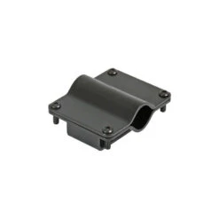 PORTA CANNA IN ACCIAIO INOX NERO PER BALCONE Ø 22 - 35 MM