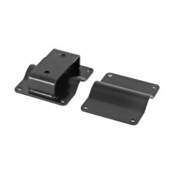 PORTA CANNA IN ACCIAIO INOX NERO PER BALCONE Ø 22 - 35 MM -ORANGEMARINE bride inox pm serrage d22 d35mm n 3