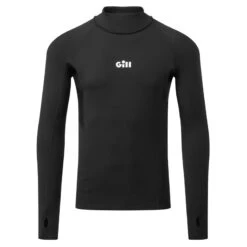 Maglia Top Termica Idrofoba Nera - GILL