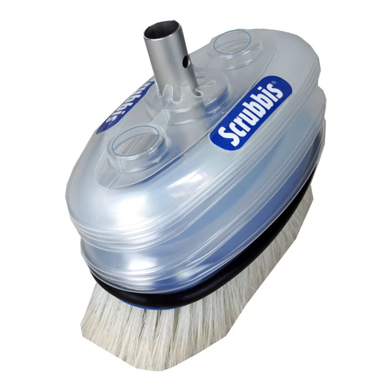 SPAZZOLA CON SERBATOIO ACQUA SCRUBBIS INTEGRATO 5 SPAZZOLA CON SERBATOIO ACQUA SCRUBBIS INTEGRATO - immagine 3