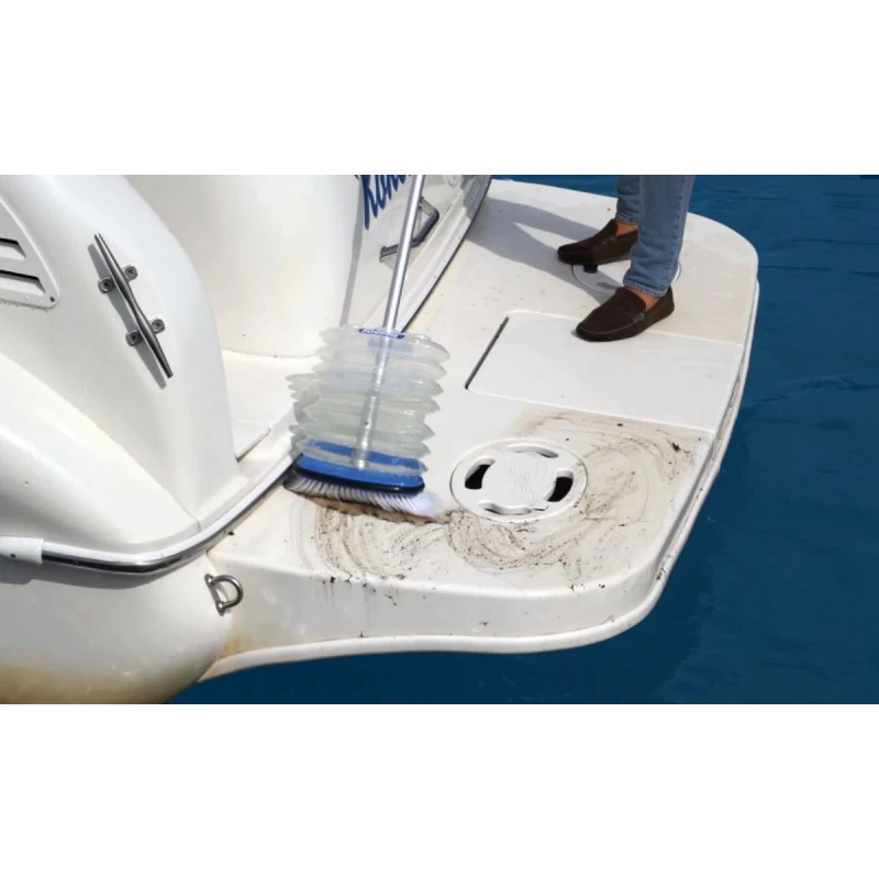 SPAZZOLA CON SERBATOIO ACQUA SCRUBBIS INTEGRATO 6 SPAZZOLA CON SERBATOIO ACQUA SCRUBBIS INTEGRATO - immagine 4