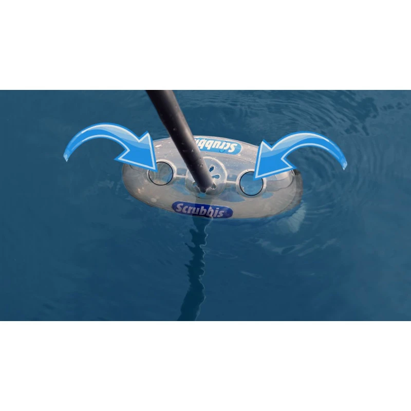 SPAZZOLA CON SERBATOIO ACQUA SCRUBBIS INTEGRATO 8 SPAZZOLA CON SERBATOIO ACQUA SCRUBBIS INTEGRATO - immagine 6