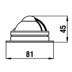 Riviera Bussola BC1 Installazione A Chiesuola -ORANGEMARINE bussola bc1 installazione a chiesuola 2