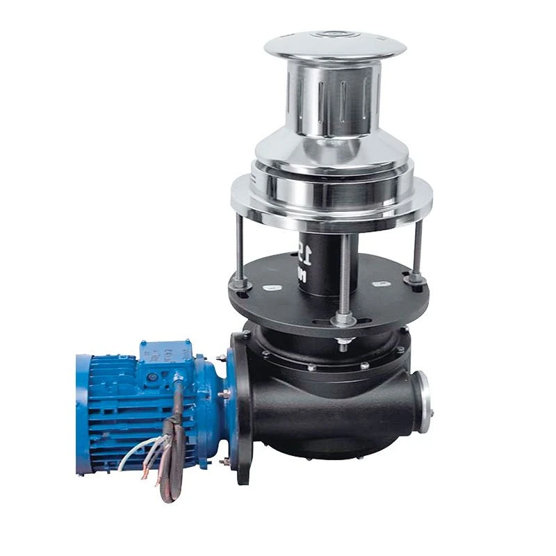 Cabestan T4000 230-400V 4000W En Acier Inoxydable 3 Cabestan T4000 230-400V 4000W En Acier Inoxydable