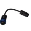 Lowrance Cavo Adattatore Per Trasduttore Uniplug Presa Blu -ORANGEMARINE cable adaptateur sonde uniplug vers connecteur bleu