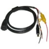 RAYMARINE CABLE D'ALIMENTATION DROIT POUR AXIOM PRO ET XL