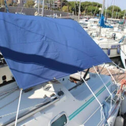 Cagnaro Parasole 600 D Protezione UV Blu - COVERSY -ORANGEMARINE cagnaro 600 d protezione uv blu 2