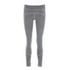 Caleçon Thermique En Laine Mérinos Pour Femme OANA - BERMUDES - Gris Chiné -ORANGEMARINE calecon thermique en laine merinos pour femme oana bermudes gris chine