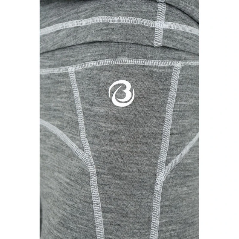 Caleçon Thermique En Laine Mérinos Pour Femme OANA - BERMUDES - Gris Chiné 7 Caleçon Thermique En Laine Mérinos Pour Femme OANA - BERMUDES - Gris Chiné - immagine 5