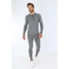 Legging Termico In Lana Merinos Per Uomo OWEN - Grigio - BERMUDES