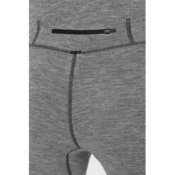 Legging Termico In Lana Merinos Per Uomo OWEN - Grigio - BERMUDES -ORANGEMARINE calecon thermique en laine merinos pour homme owen bermudes gris chine 3