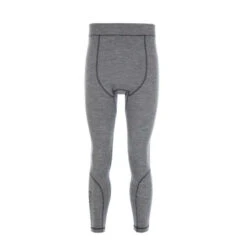 Legging Termico In Lana Merinos Per Uomo OWEN - Grigio - BERMUDES -ORANGEMARINE calecon thermique en laine merinos pour homme owen bermudes gris chine 5