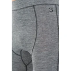 Legging Termico In Lana Merinos Per Uomo OWEN - Grigio - BERMUDES -ORANGEMARINE calecon thermique en laine merinos pour homme owen bermudes gris chine 6